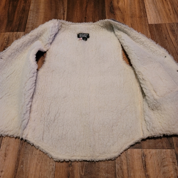 LEATHER RIDER Vest Size M - Picture 4 of 6